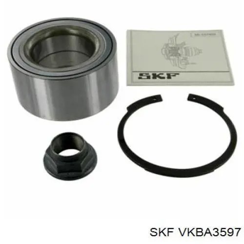 VKBA 3597 SKF cubo de rueda trasero