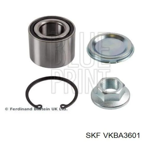 VKBA3601 SKF cojinete de rueda trasero