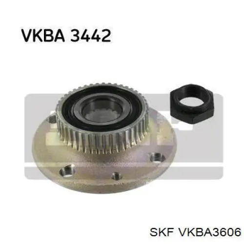 VKBA3606 SKF cubo de rueda trasero