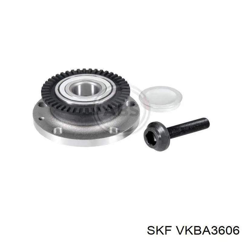 Cubo de rueda trasero VKBA3606 SKF