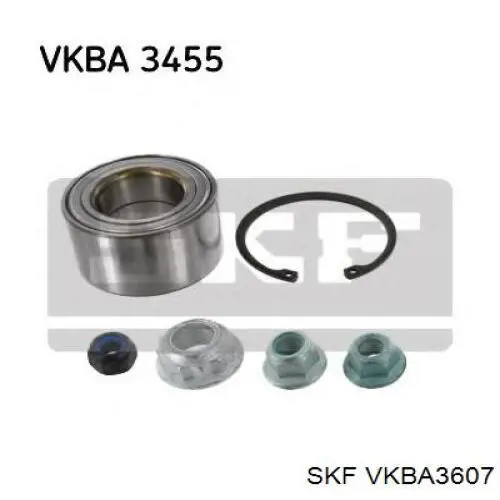 VKBA3607 SKF cojinete de rueda delantero
