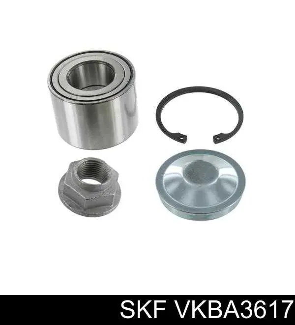 Disco de freno trasero SKF VKBA3617 precio, desde 58,43 EUR