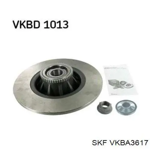 Comprar VKBA3617 SKF Disco de freno trasero
