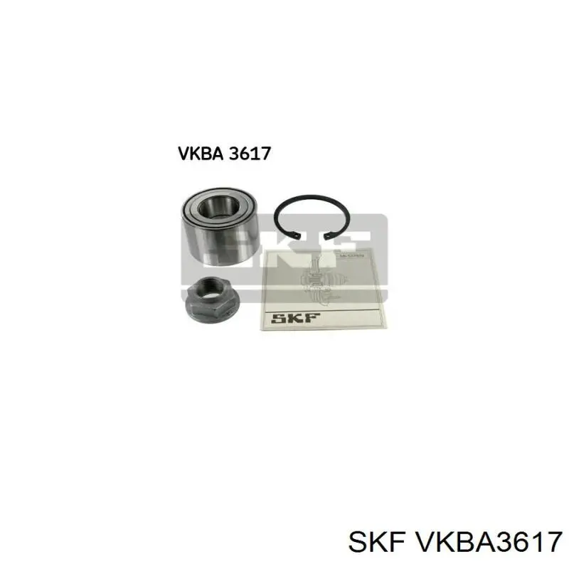 VKBA 3617 SKF cojinete de rueda trasero