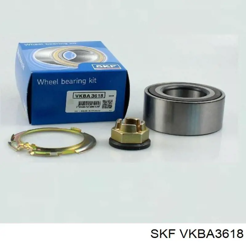 VKBA3618 SKF cojinete de rueda delantero