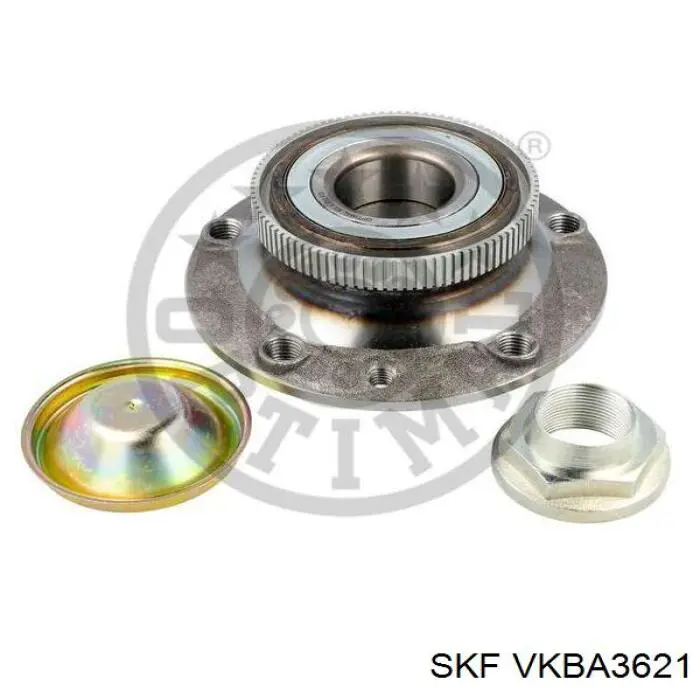 VKBA3621 SKF Cubo delantero