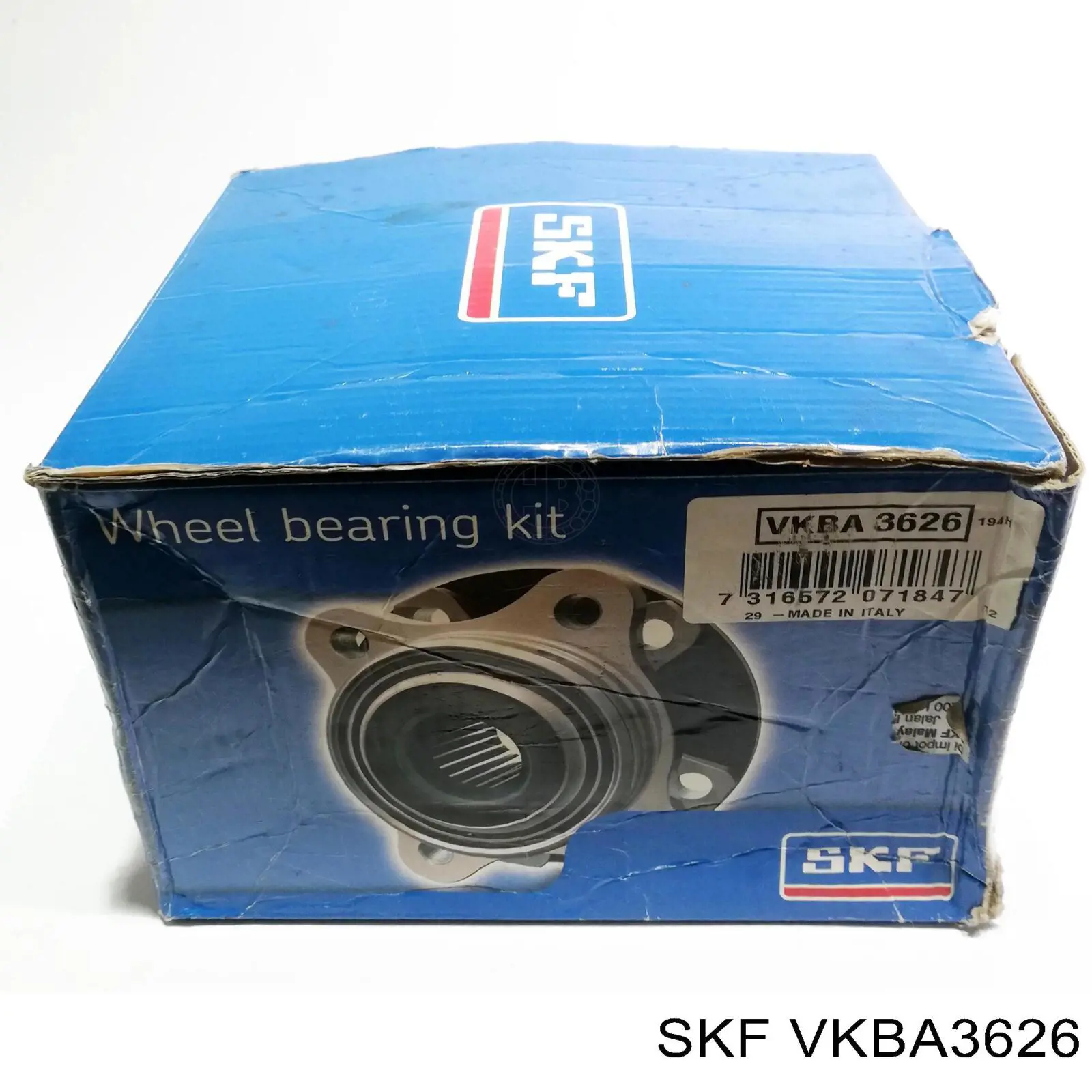 VKBA 3626 SKF cubo de rueda delantero