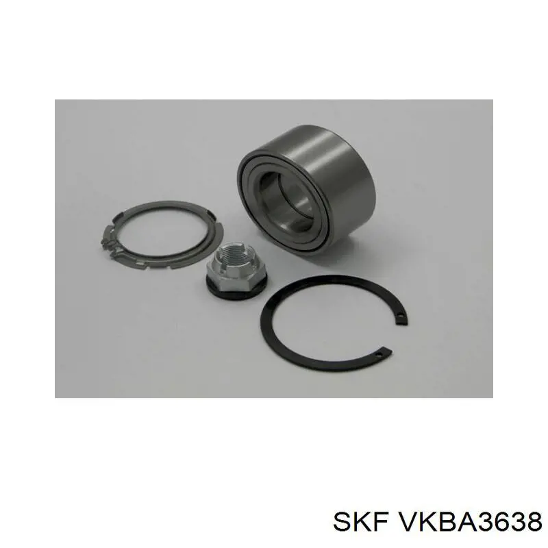 Comprar VKBA3638 SKF Cojinete de rueda delantero