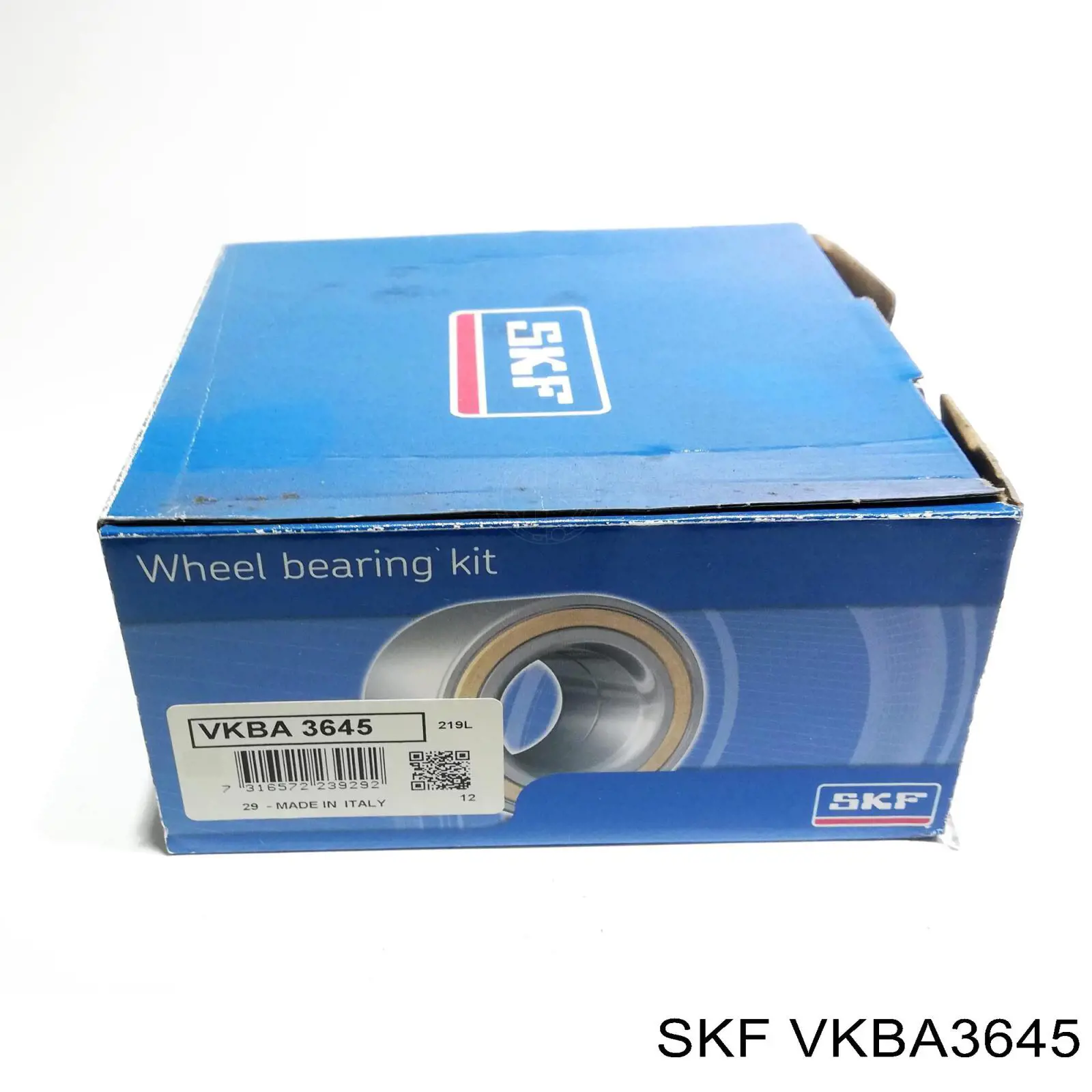 VKBA 3645 SKF cojinete de rueda delantero/trasero