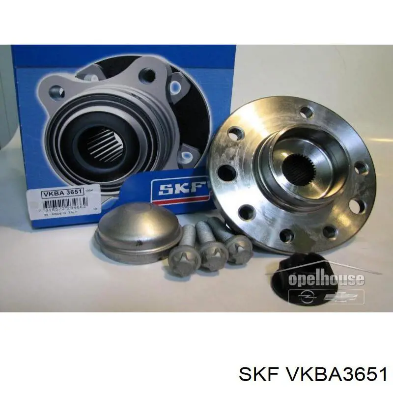 Buje de rueda delantero VKBA3651 SKF