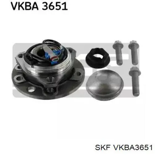 VKBA 3651 SKF cubo de rueda delantero