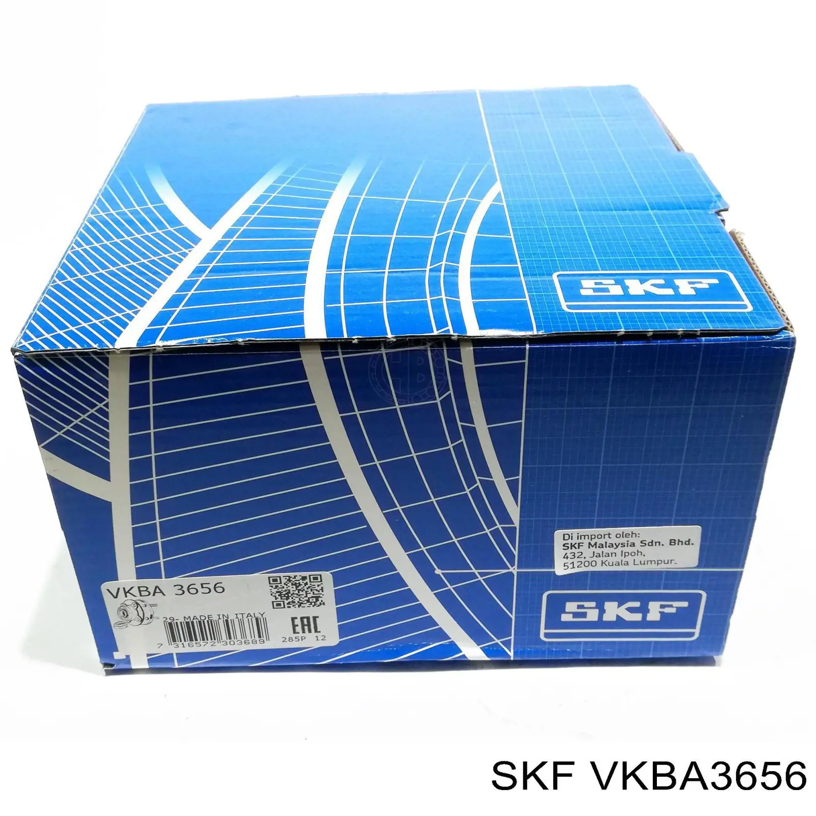 VKBA 3656 SKF cubo de rueda trasero