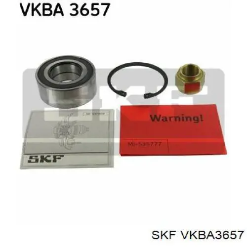 Comprar VKBA3657 SKF Cojinete de rueda delantero