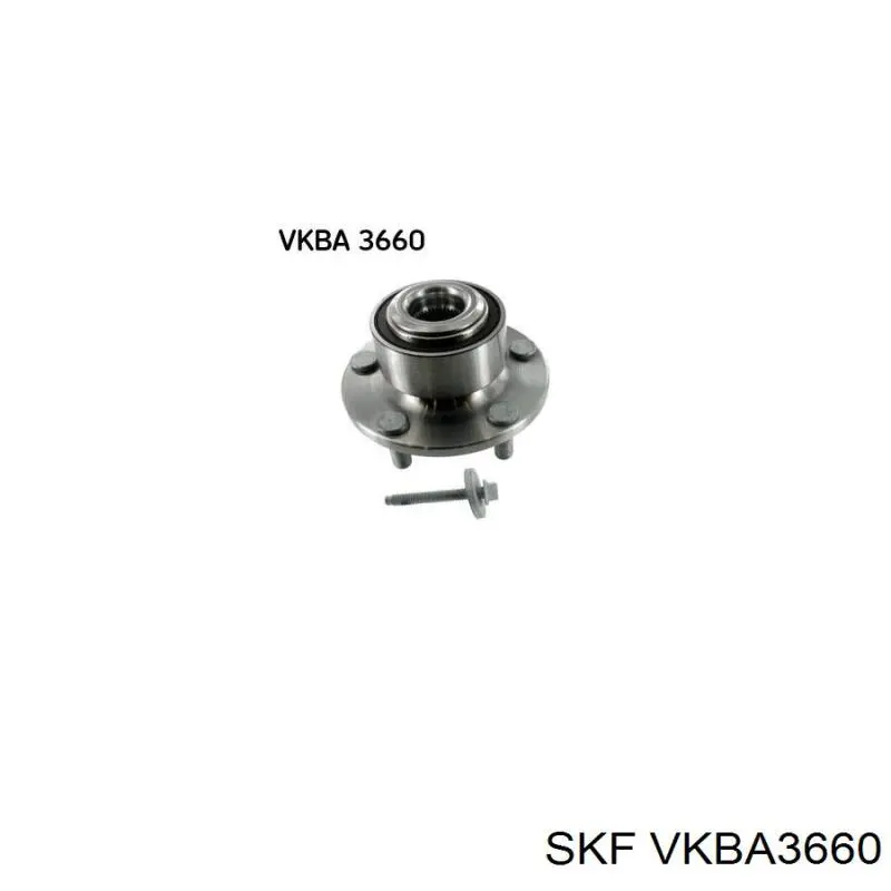 VKBA 3660 SKF cubo de rueda delantero