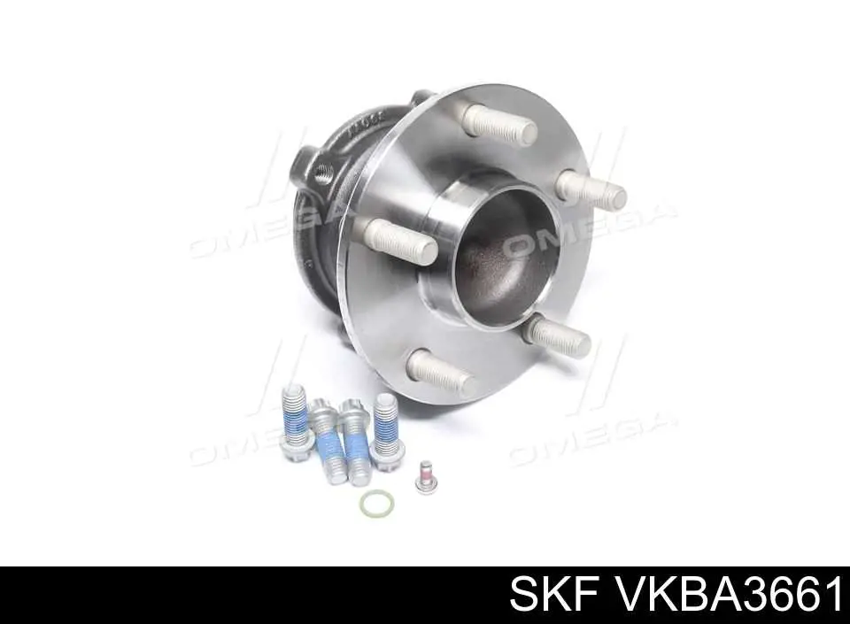 Comprar VKBA3661 SKF Cubo de rueda, Eje trasero