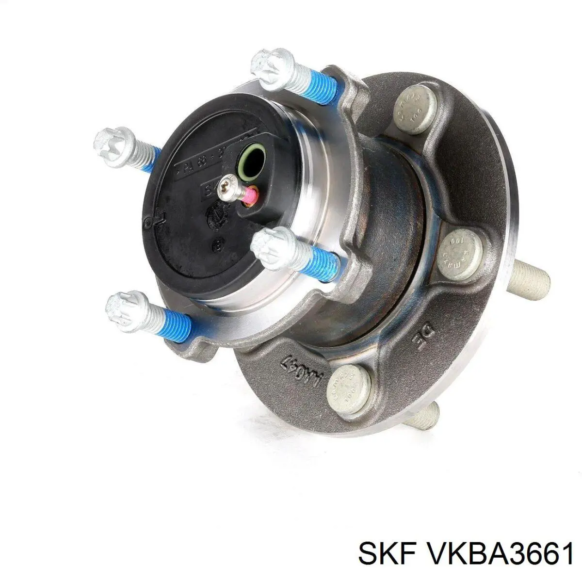 VKBA 3661 SKF cubo de rueda trasero