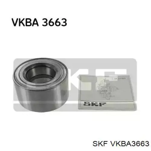 Cojinete de rueda delantero SKF VKBA3663 precio, desde 41,18 EUR