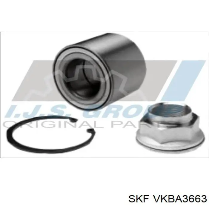 Comprar VKBA3663 SKF Cojinete de rueda delantero