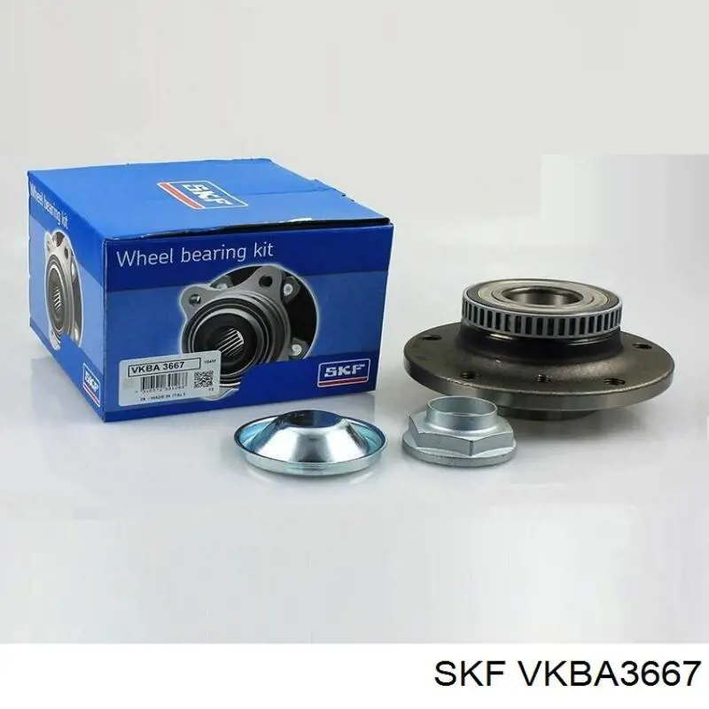 VKBA3667 SKF cubo de rueda delantero