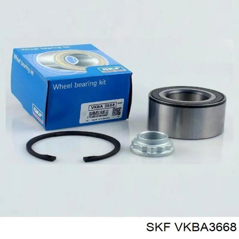 VKBA3668 SKF cojinete de rueda delantero/trasero