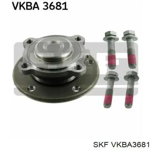 VKBA3681 SKF cubo de rueda delantero