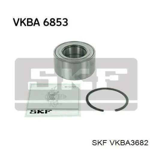 Comprar VKBA3682 SKF Cojinete de rueda trasero