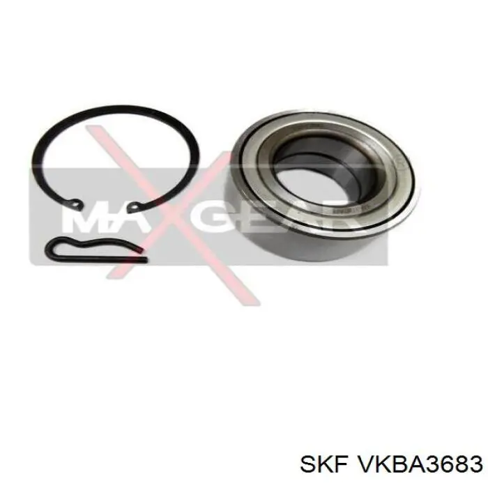 VKBA 3683 SKF cojinete de rueda delantero