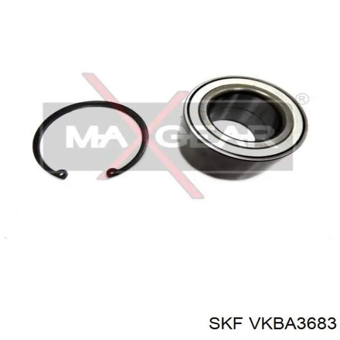 Cojinete de rueda delantero VKBA3683 SKF