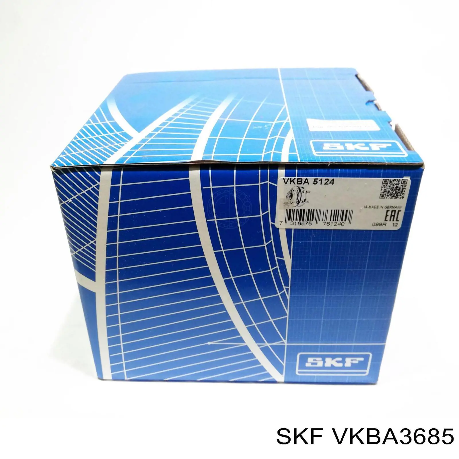 VKBA3685 SKF cubo de rueda trasero