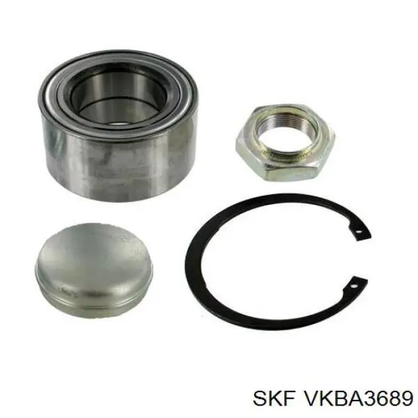 VKBA 3689 SKF cojinete de rueda delantero