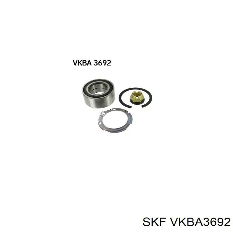 VKBA3692 SKF cojinete de rueda delantero