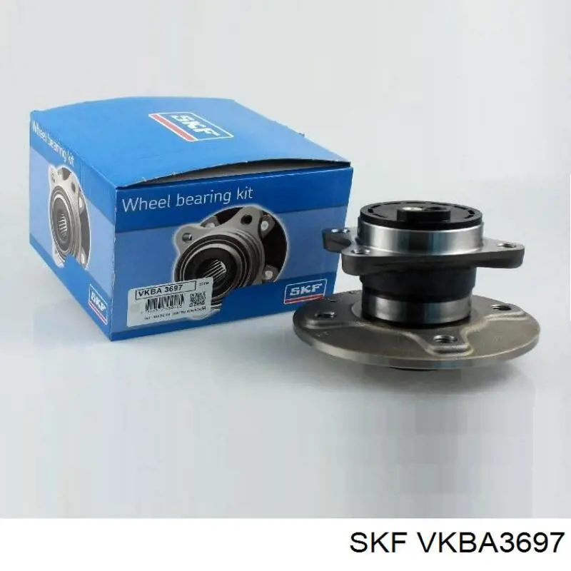 VKBA 3697 SKF cubo de rueda trasero