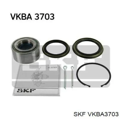 VKBA3703 SKF cojinete de rueda delantero