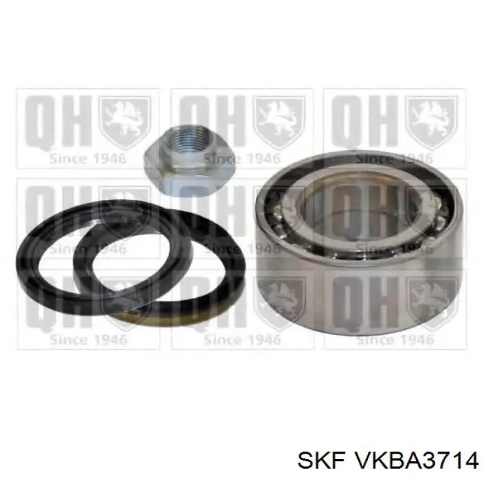 VKBA3714 SKF cojinete de rueda delantero