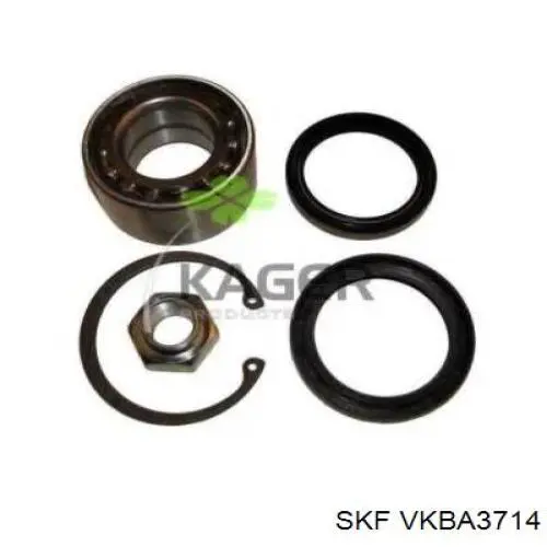Cojinete de rueda delantero SKF VKBA3714 precio, desde 25,27 EUR