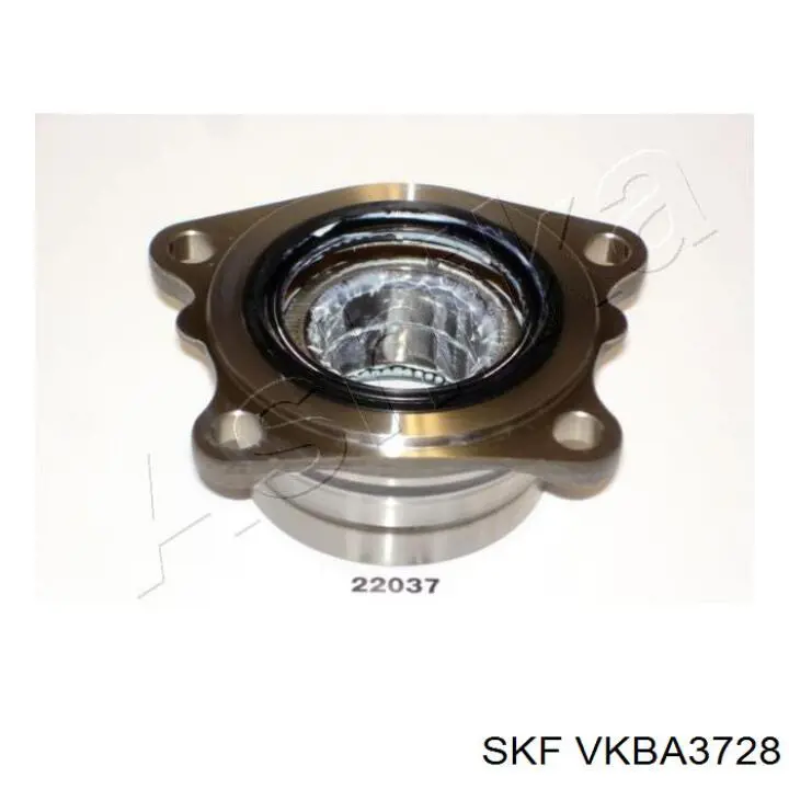 VKBA 3728 SKF cojinete de rueda trasero