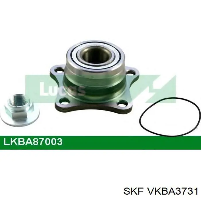VKBA3731 SKF cojinete de rueda trasero