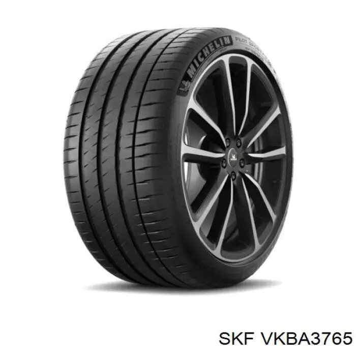 Comprar VKBA3765 SKF Cojinete de rueda trasero