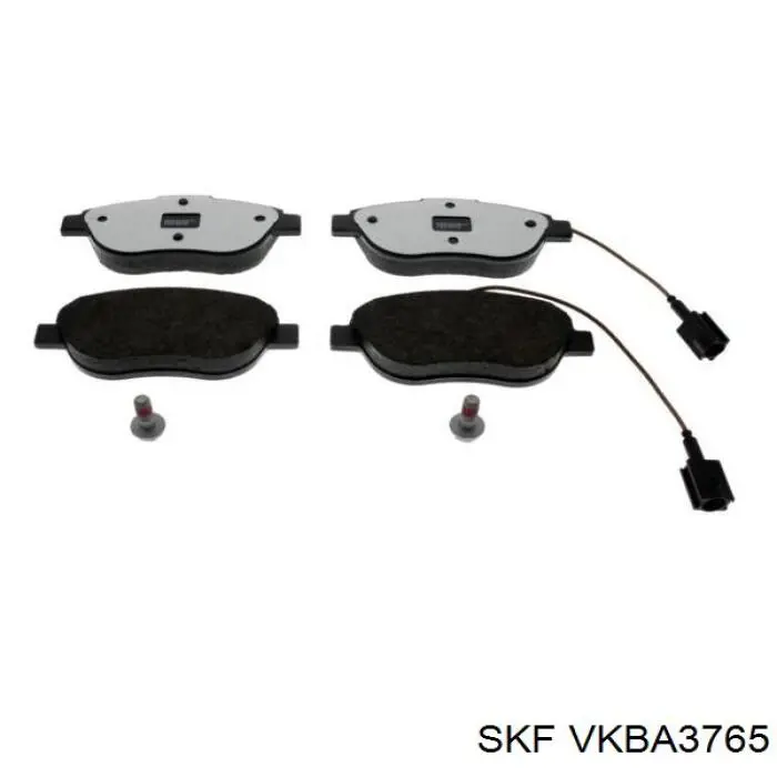 Cojinete de rueda VKBA3765 SKF