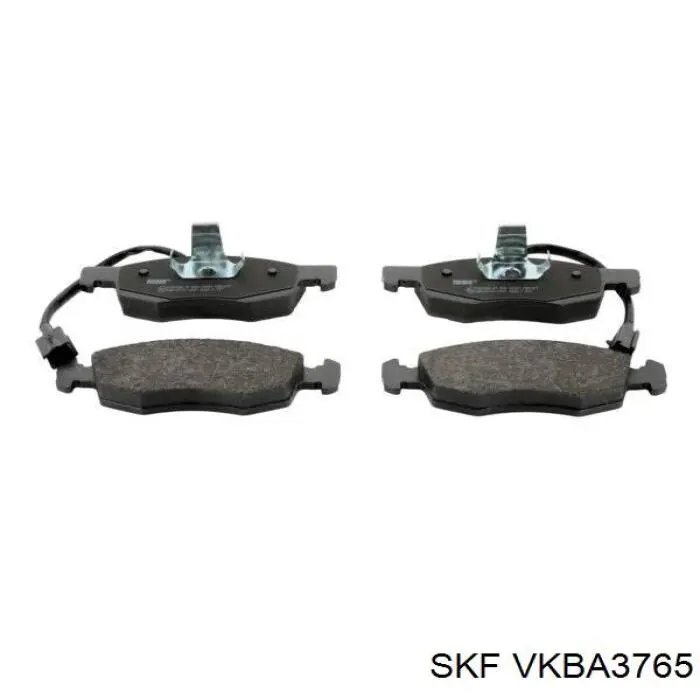 VKBA3765 SKF Rodamiento de rueda trasera