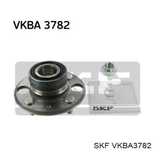 VKBA3782 SKF cubo de rueda trasero
