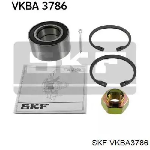 VKBA 3786 SKF cojinete de rueda delantero