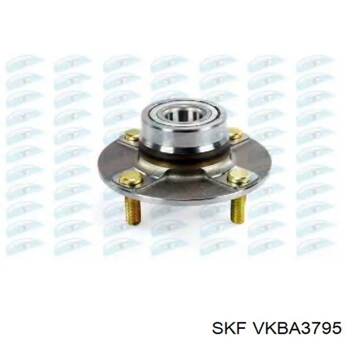 VKBA3795 SKF cojinete de rueda trasero