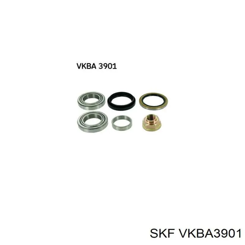VKBA3901 SKF Rodamientos de rueda delantero