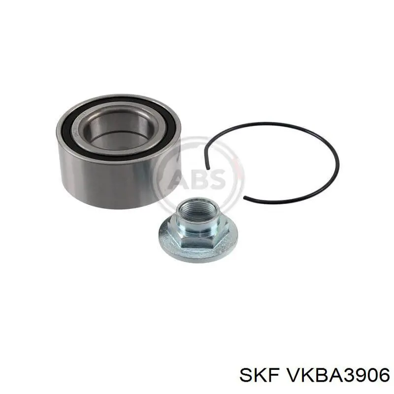 VKBA3906 SKF cojinete de rueda delantero