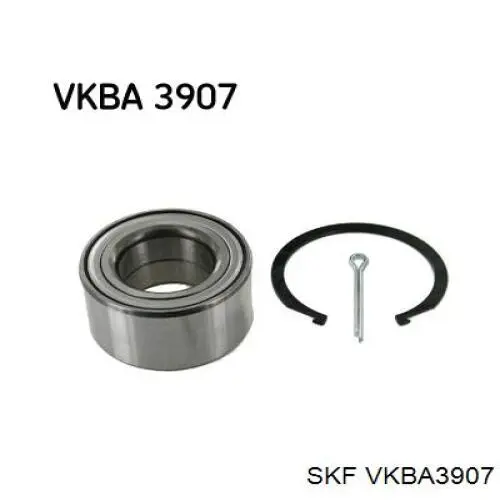 VKBA 3907 SKF cojinete de rueda delantero