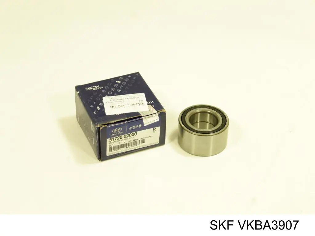 Cojinete de rueda delantero VKBA3907 SKF