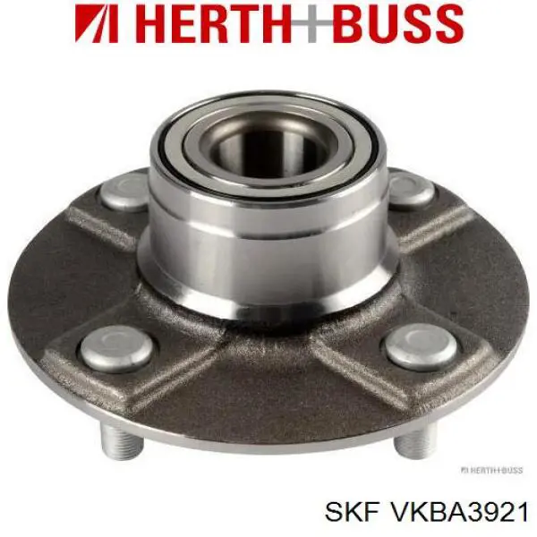 VKBA3921 SKF cubo de rueda trasero