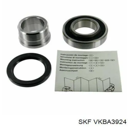 VKBA 3924 SKF cojinete de rueda trasero