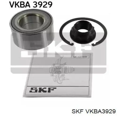 VKBA 3929 SKF cojinete de rueda delantero